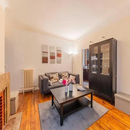 Charming - 15th Ard - Mobility Lease Apartment Paris