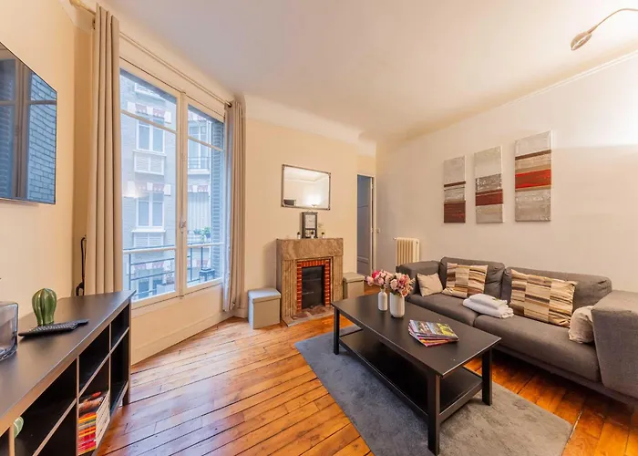 Appartement Charming - 15th Ard - Mobility Lease